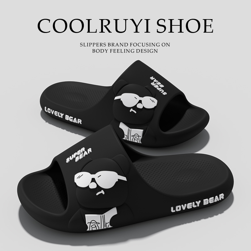 Couple Cartoon Cat Soft Sole S - Mule Slip On recension och pris