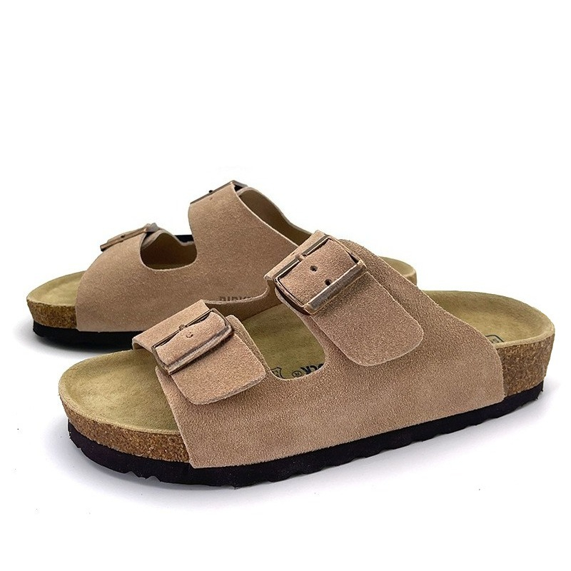 Fashion Suede Leather Platform - Cork Wedge Sandal recension och pris