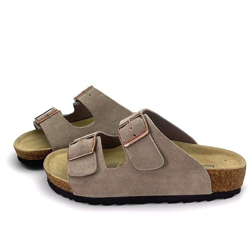 Fashion Suede Leather Platform - Cork Wedge Sandal recension och pris