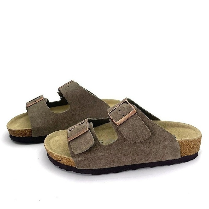Fashion Suede Leather Platform - Cork Wedge Sandal recension och pris