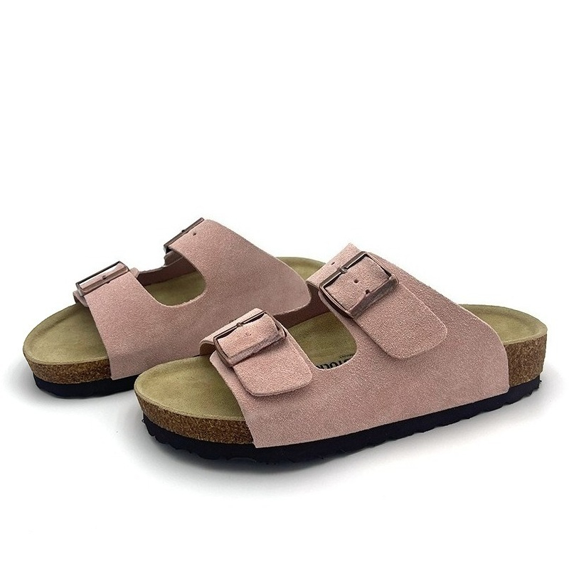 Fashion Suede Leather Platform - Cork Wedge Sandal recension och pris