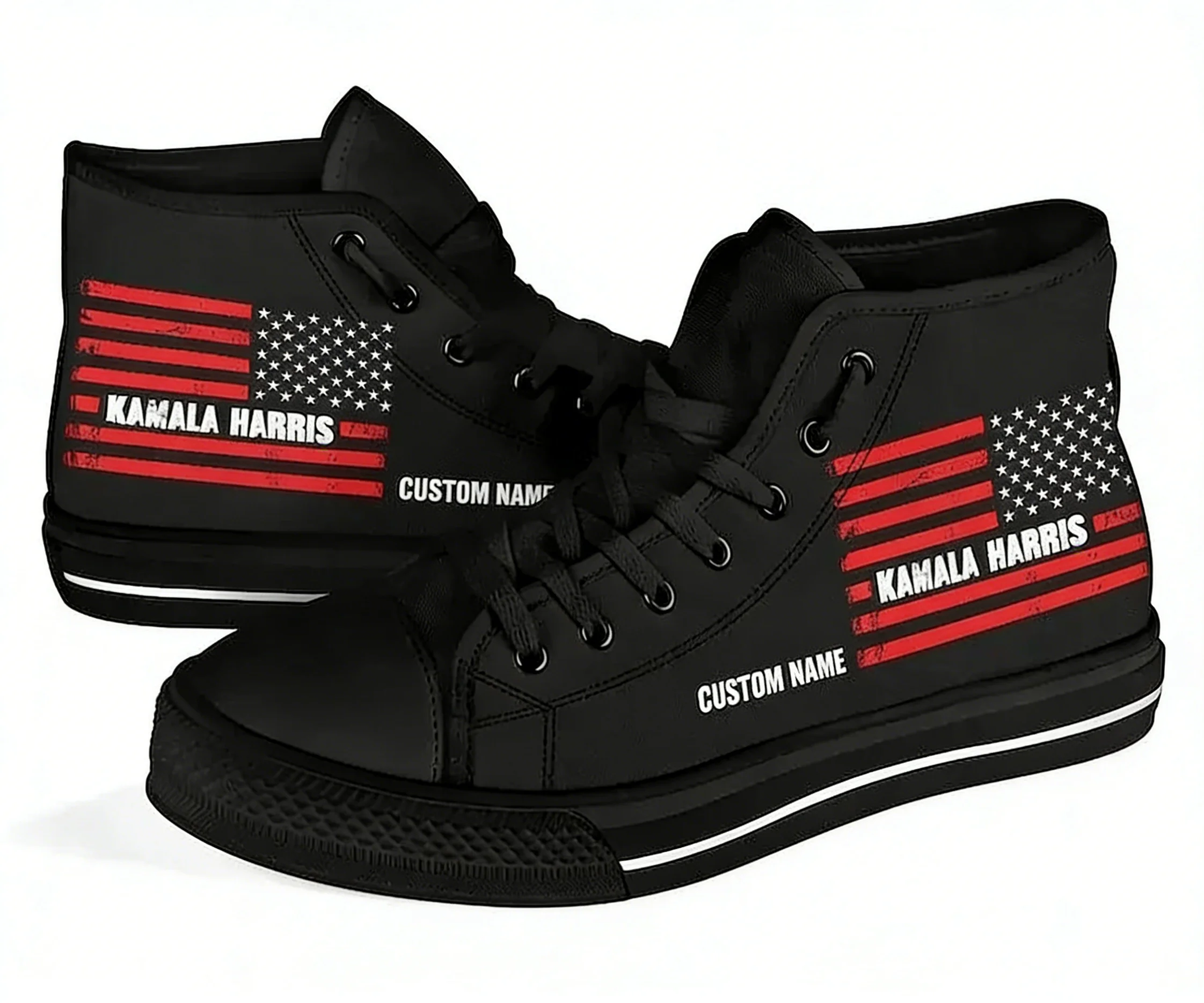 Elections Custom Name High Top - Women Shoes Name recension och pris