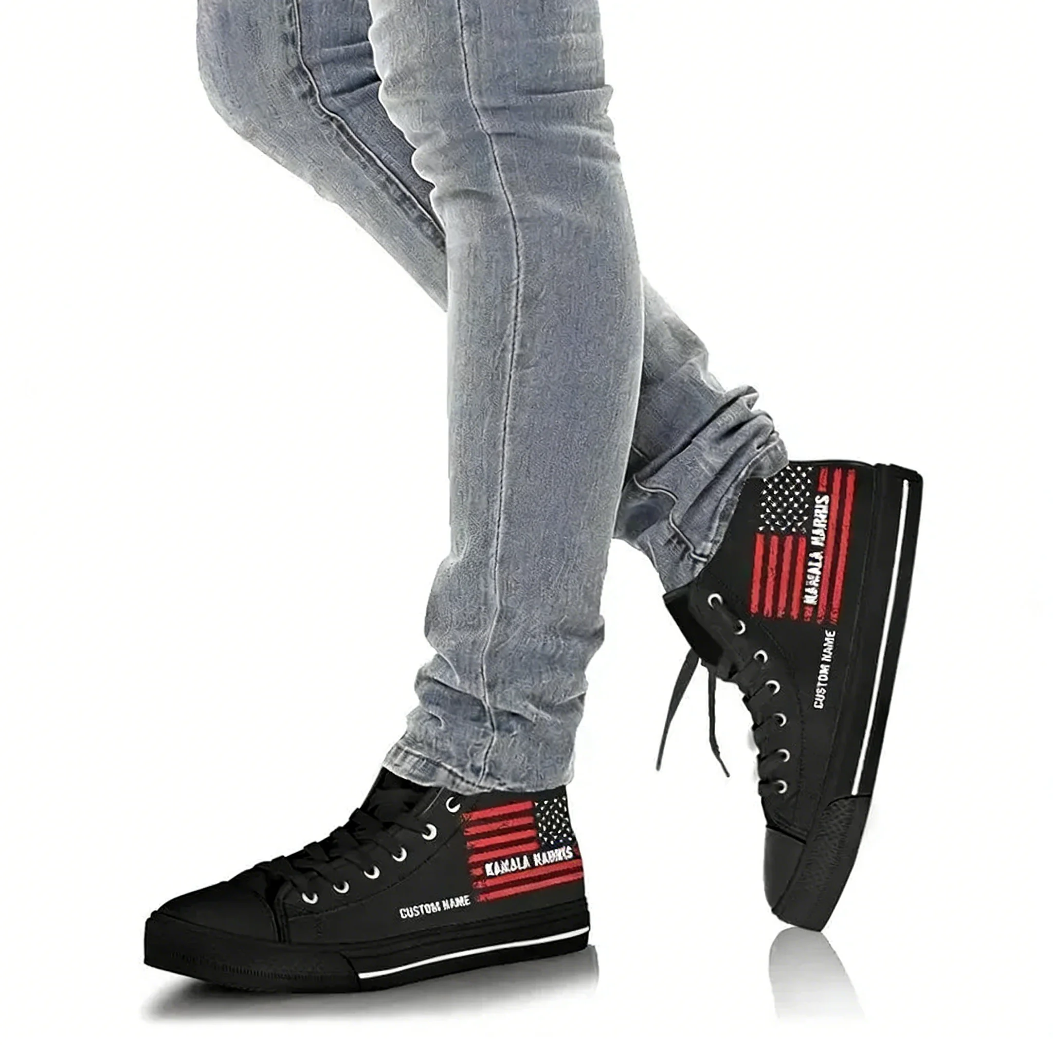 Elections Custom Name High Top - Women Shoes Name recension och pris
