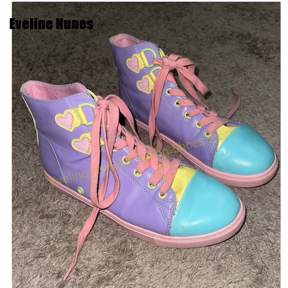 Y2K Girl Sweet High Top Sneake - Women'S Shoes Casual Sneakers recension och pris
