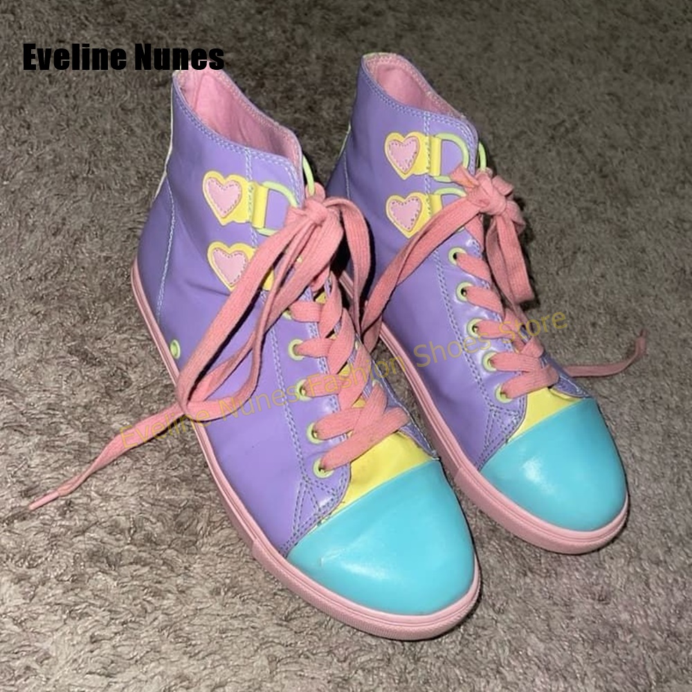 Y2K Girl Sweet High Top Sneake - Women'S Shoes Casual Sneakers recension och pris
