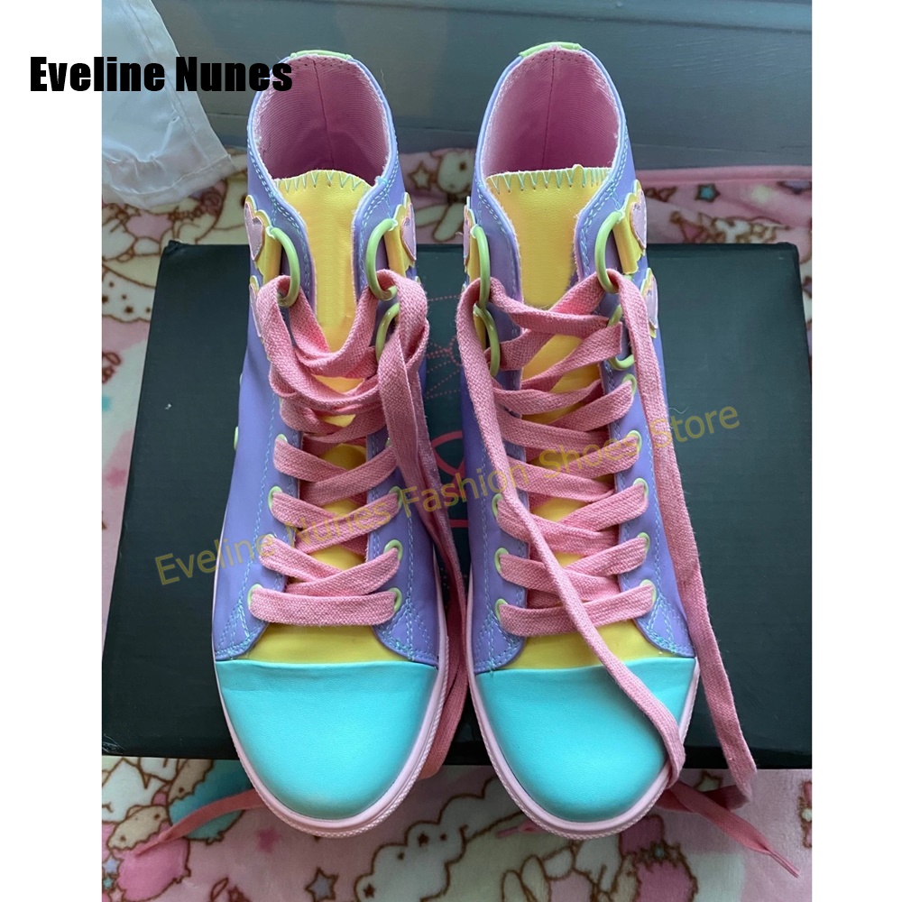 Y2K Girl Sweet High Top Sneake - Women'S Shoes Casual Sneakers recension och pris
