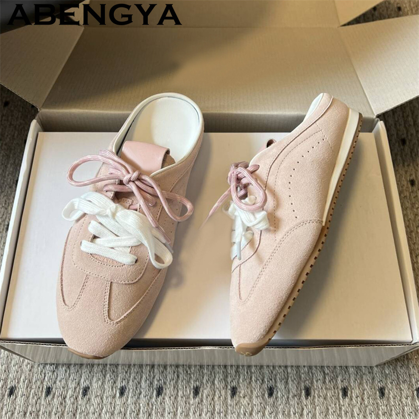 Women's Lace Up Casual Flat Sl - Women'S Shoes Casual Sneakers recension och pris