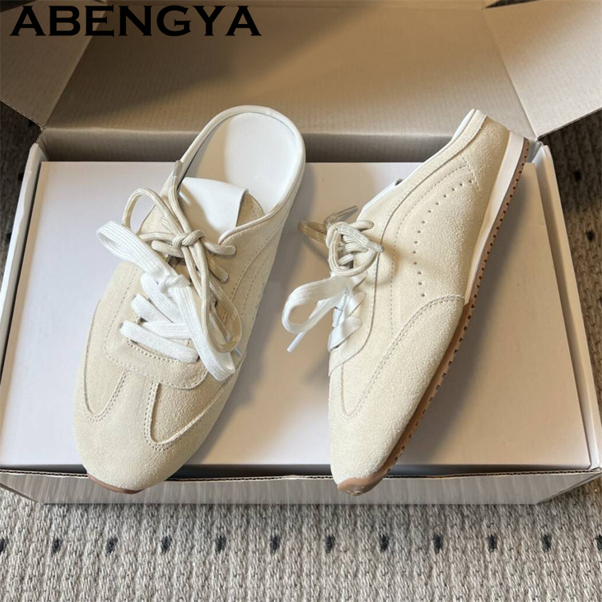 Women's Lace Up Casual Flat Sl - Women'S Shoes Casual Sneakers recension och pris
