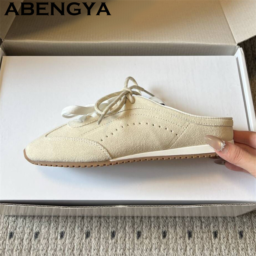 Women's Lace Up Casual Flat Sl - Women'S Shoes Casual Sneakers recension och pris