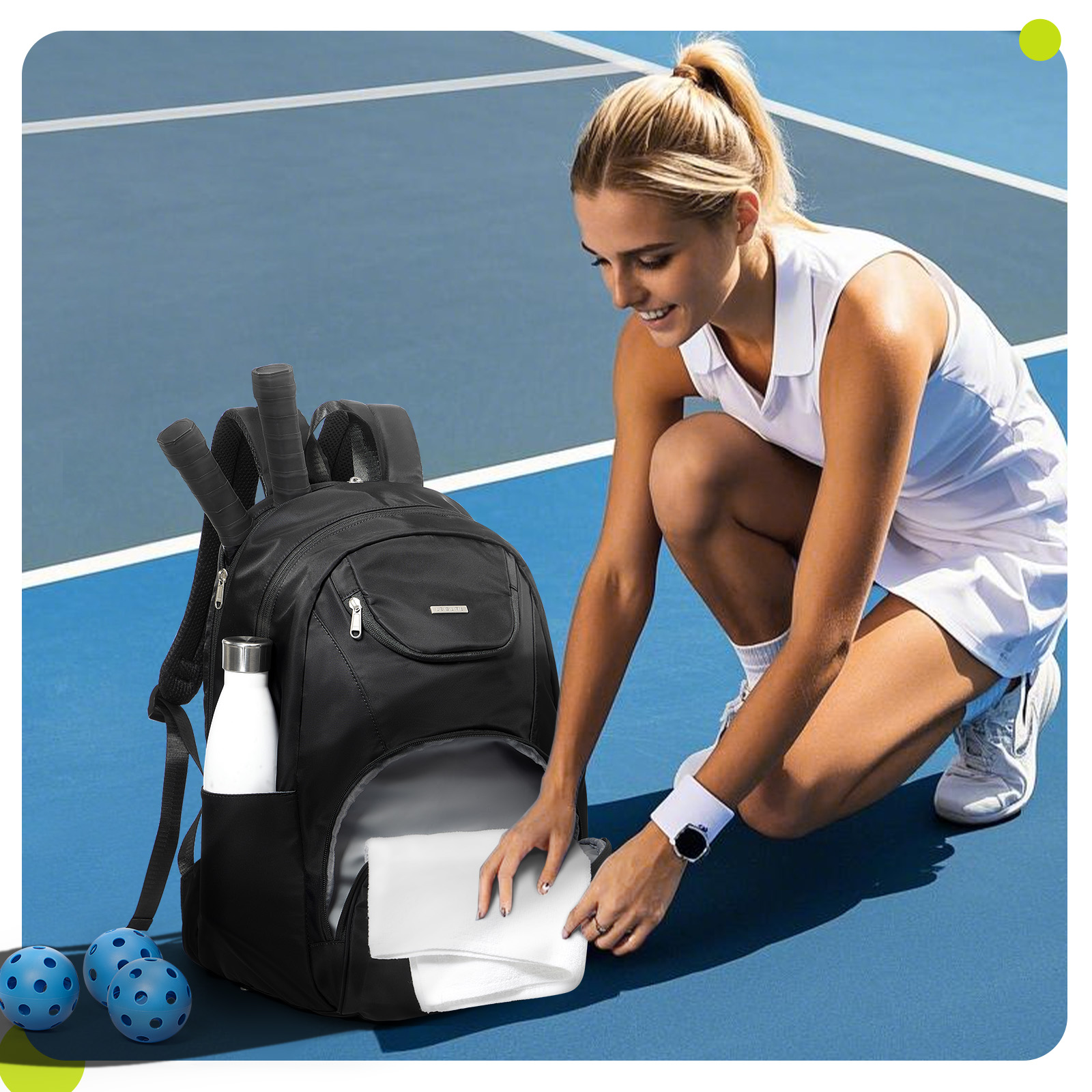 Tennis Bag Tennis Backpack 2 R - Women Shoes Casual recension och pris