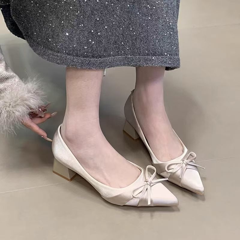Retro Mid-length Single Shoes  - Women Shoes Casual recension och pris