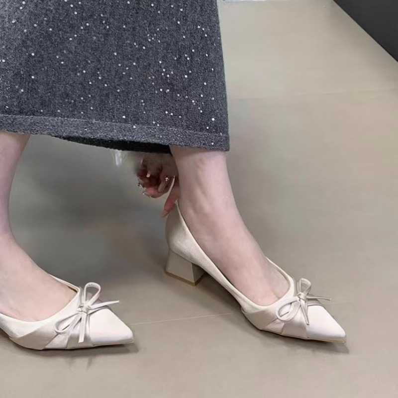 Retro Mid-length Single Shoes  - Women Shoes Casual recension och pris