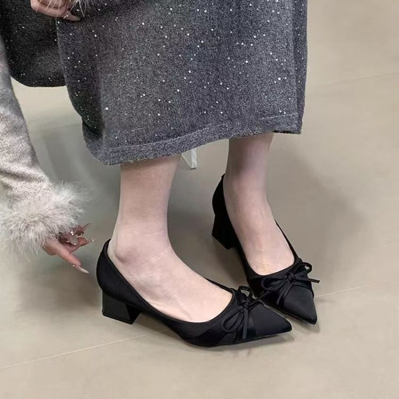 Retro Mid-length Single Shoes  - Women Shoes Casual recension och pris
