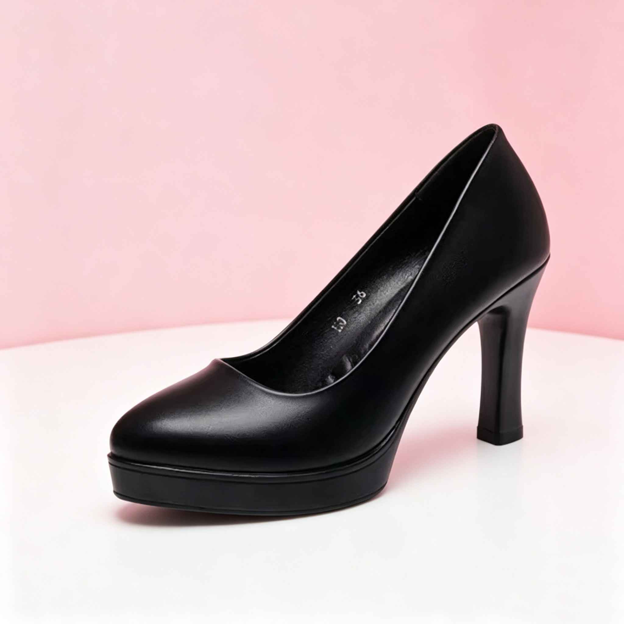 6.5cm 8.5cm All Match Office L - Court Heel Pointed recension och pris