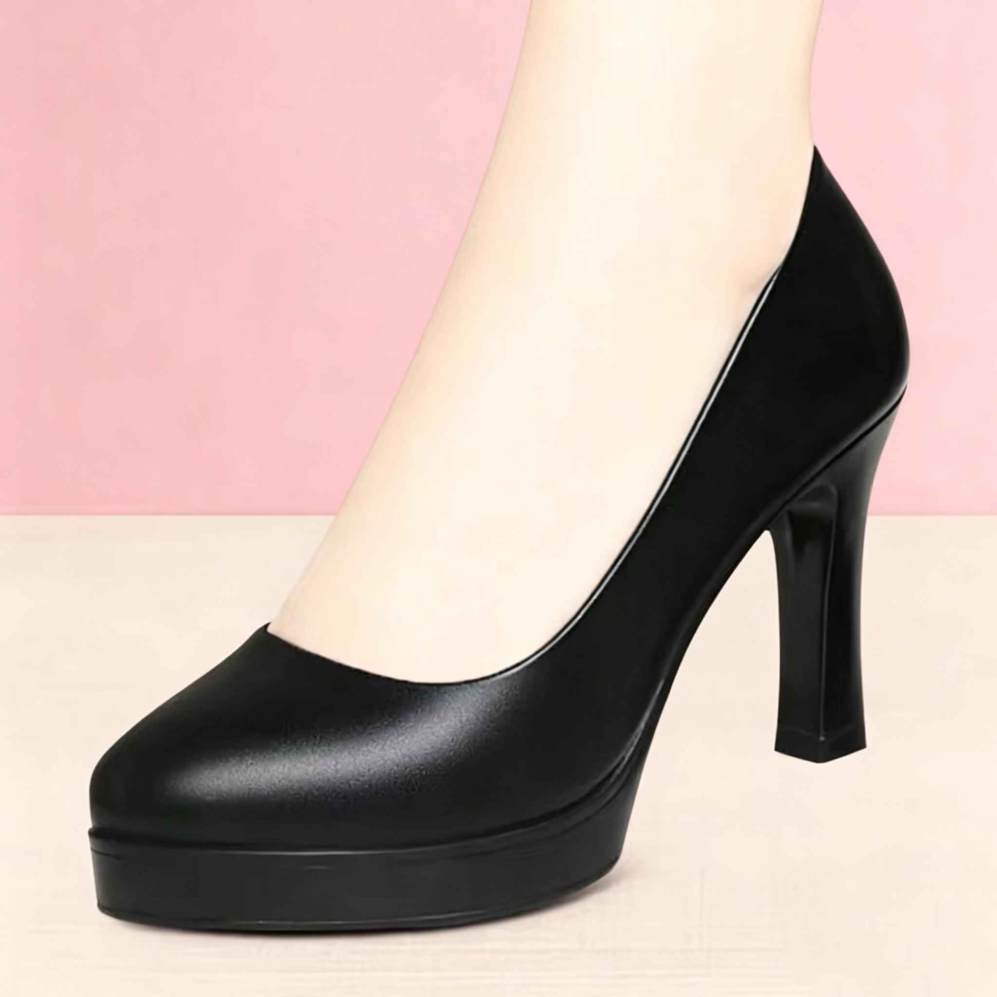 6.5cm 8.5cm All Match Office L - Court Heel Pointed recension och pris
