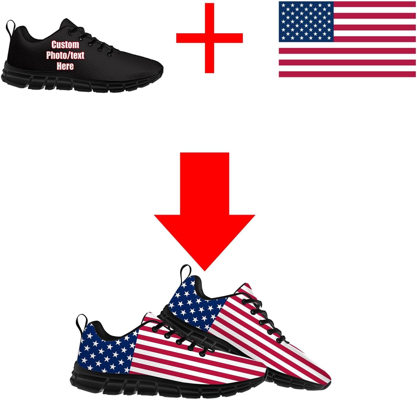Custom Sneakers Mens Womans Sp - Women Shoes Name recension och pris