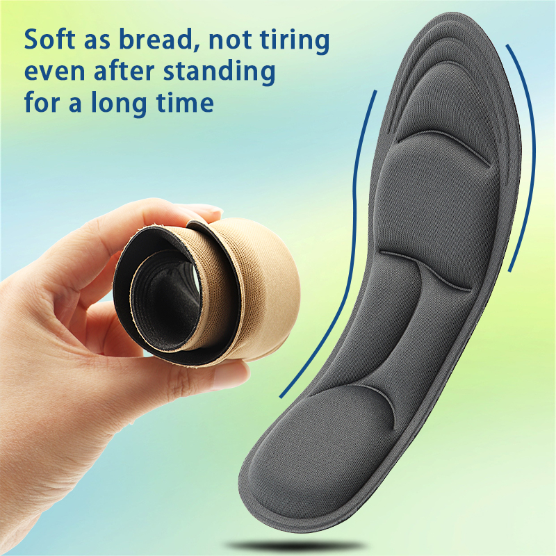 5D Memory Foam Insoles for Sho - Women'S Shoes Plantar Fasciitis recension och pris