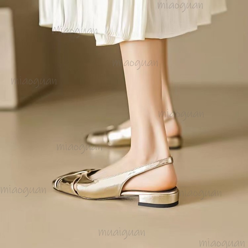 Cover Toe Low Heel Pumps Women - Women Shoes Casual recension och pris