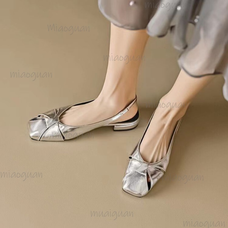 Cover Toe Low Heel Pumps Women - Women Shoes Casual recension och pris