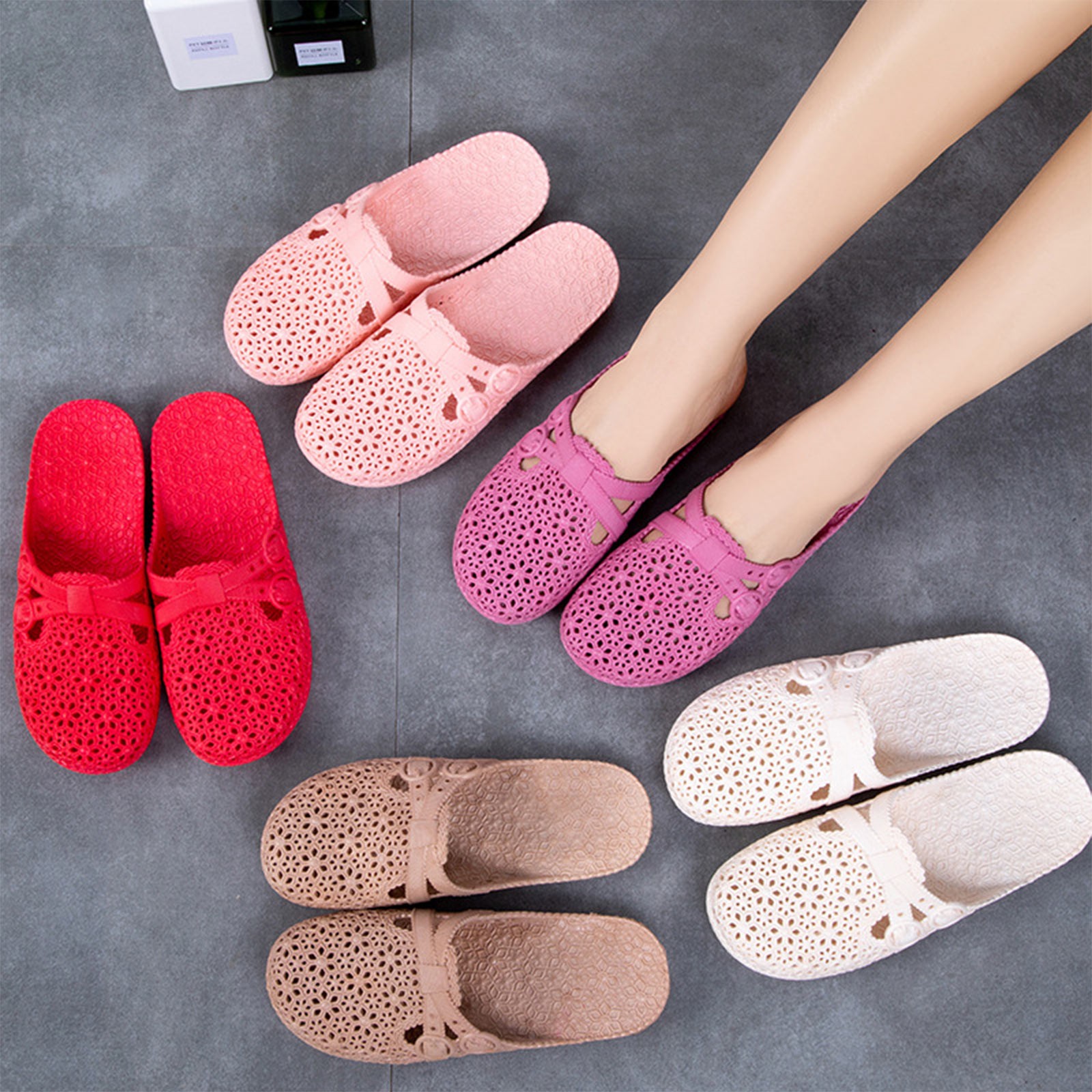 Wrap-Toe Breathable Slippers S - Women'S Shoes Everyday recension och pris