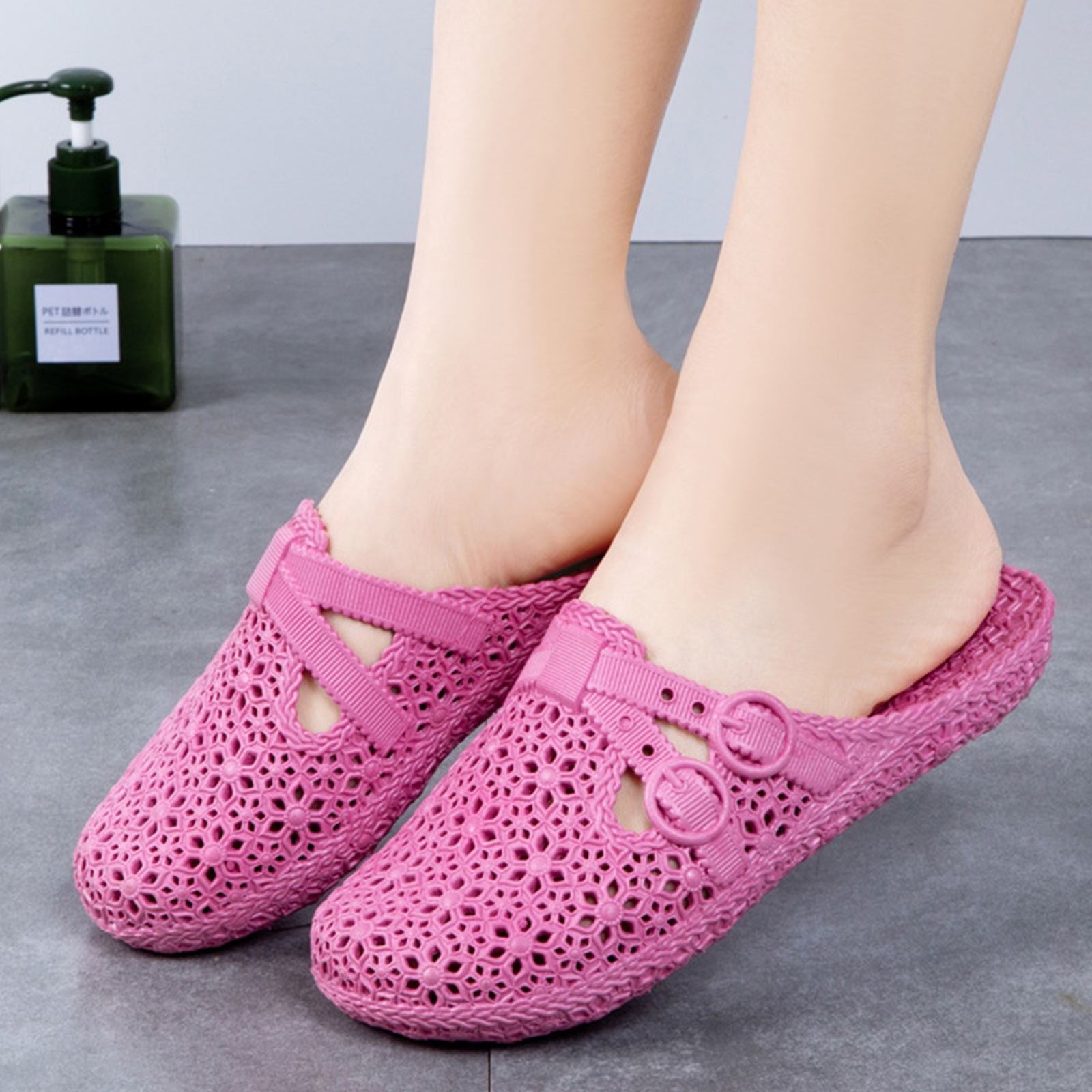Wrap-Toe Breathable Slippers S - Women'S Shoes Everyday recension och pris