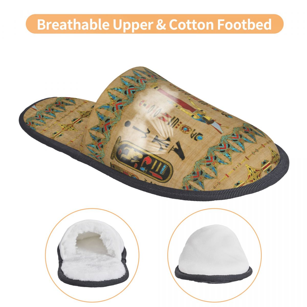 Custom Print Women Egyptian Mu - Women Shoes Egypt recension och pris