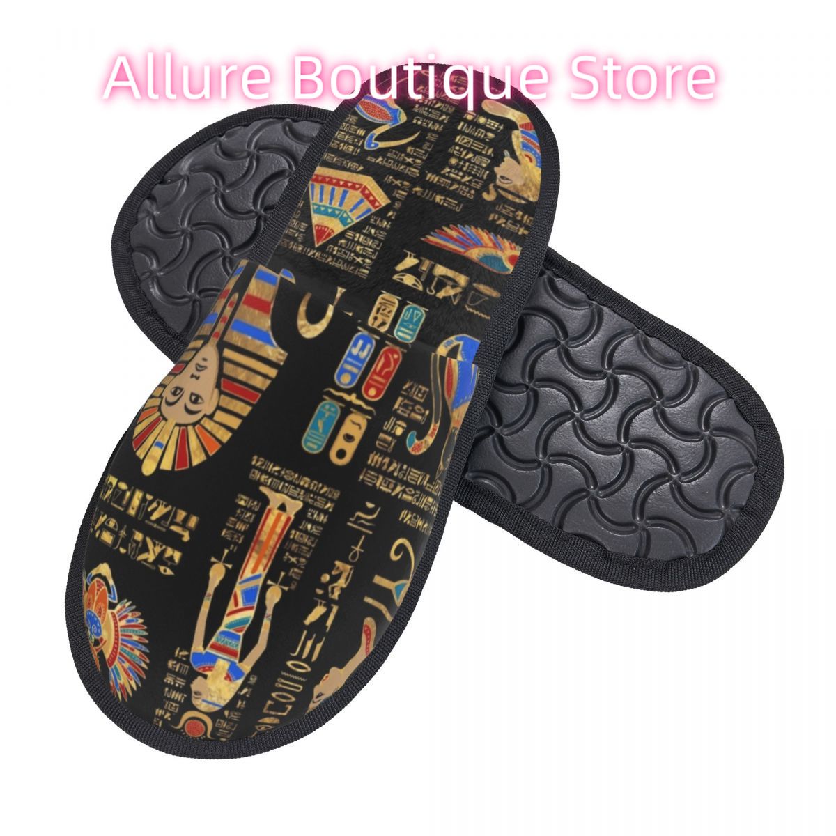 Egyptian Hieroglyphs And Deiti - Women Shoes Egypt recension och pris