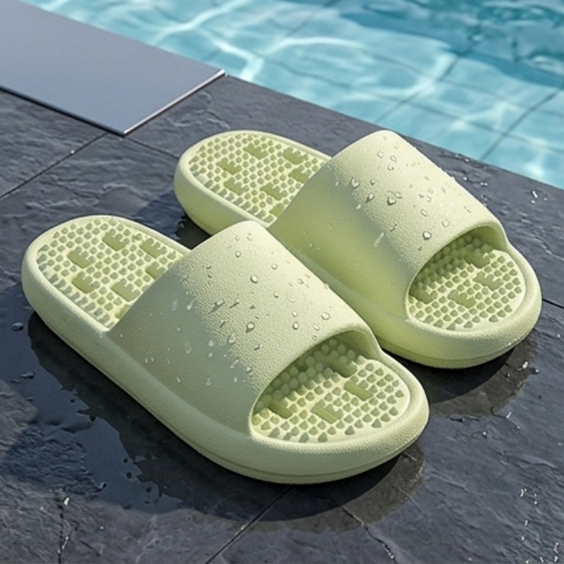 Women Summer Slippers Non Slip - Mule Slip On recension och pris