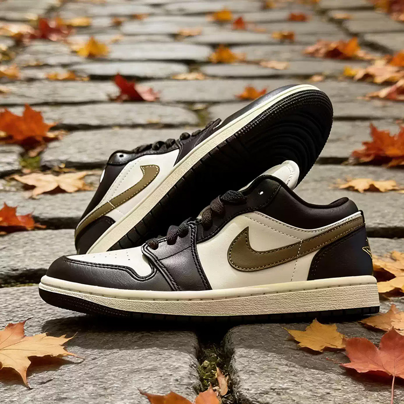 Nike Jordan Air Jordan1 Low Wh - Women'S Shoes Nike Jordan recension och pris