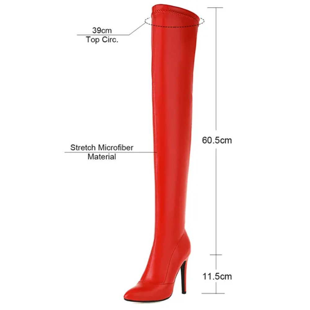 Plus Size Rosy Sexy Women Stre - Zip Up Boots Short recension och pris