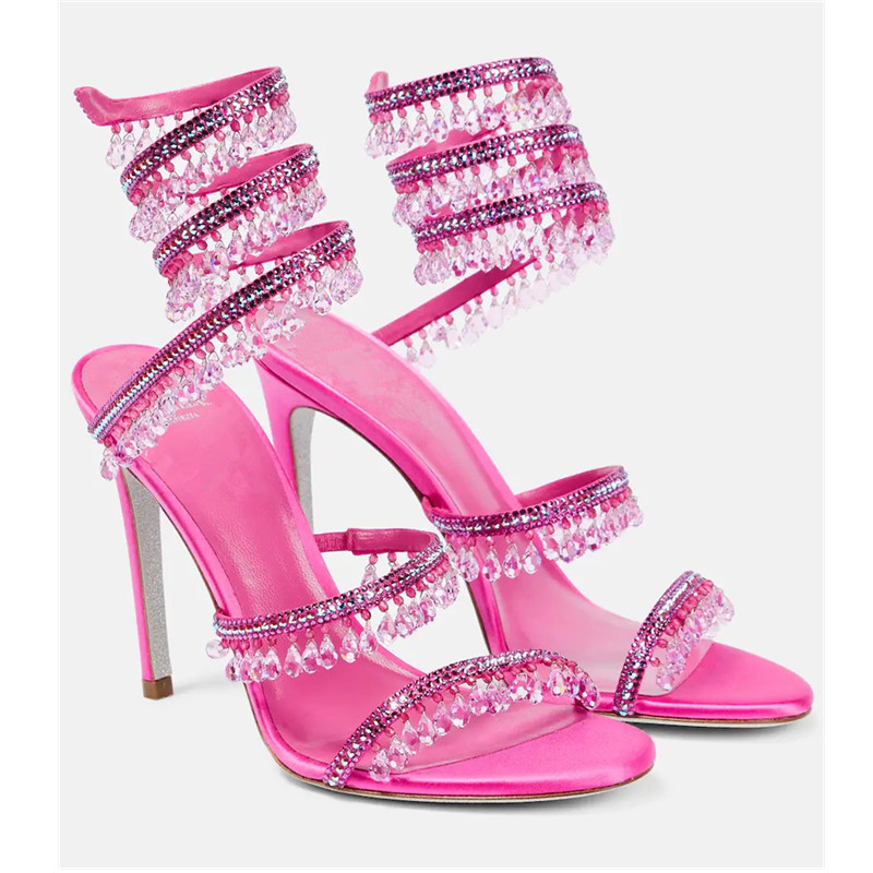 2026 Women's High Heels New Rh - Ankle Strap Heels recension och pris