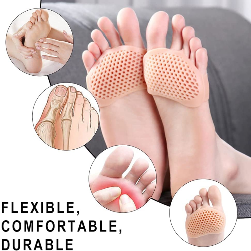 Silicone Metatarsal Pads Foref - Women'S Shoes Plantar Fasciitis recension och pris