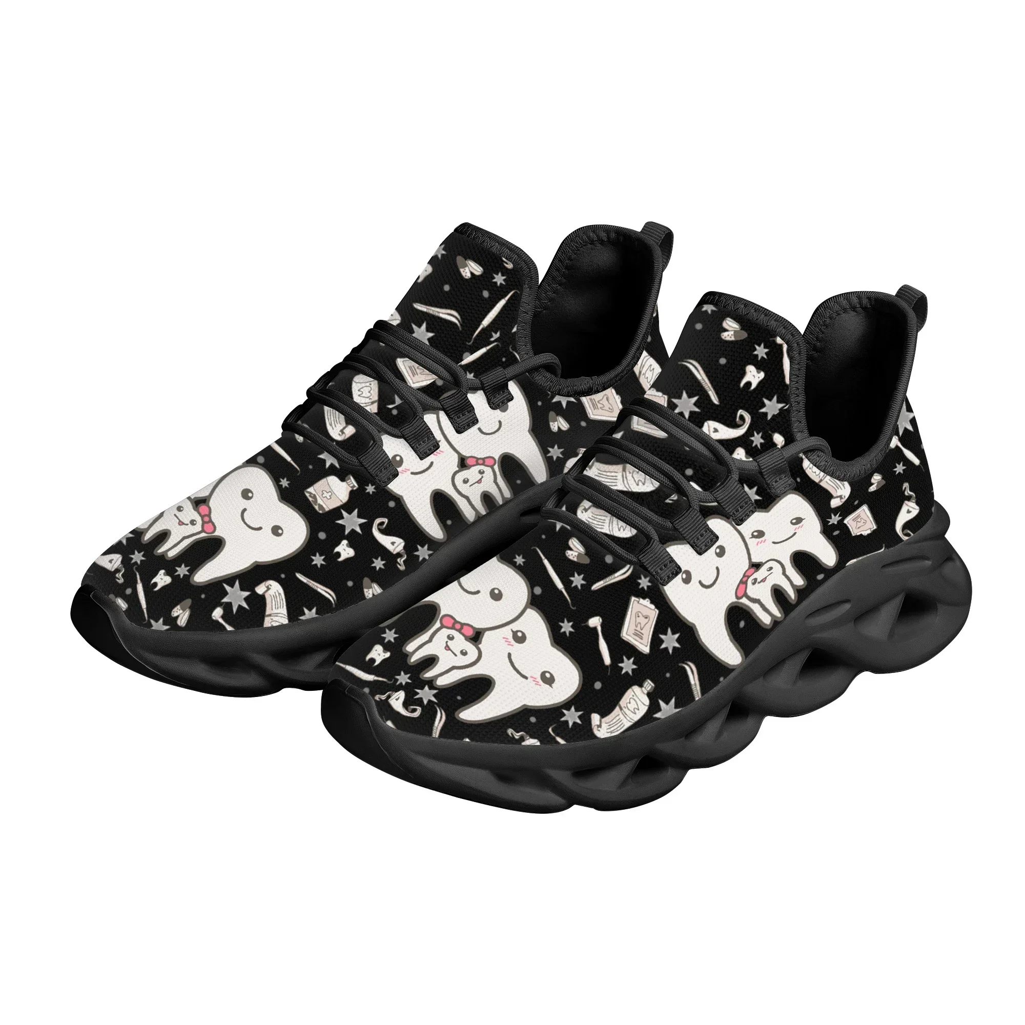 Cute Dental Design Sneakers La - Women'S Shoes Casual Sneakers recension och pris