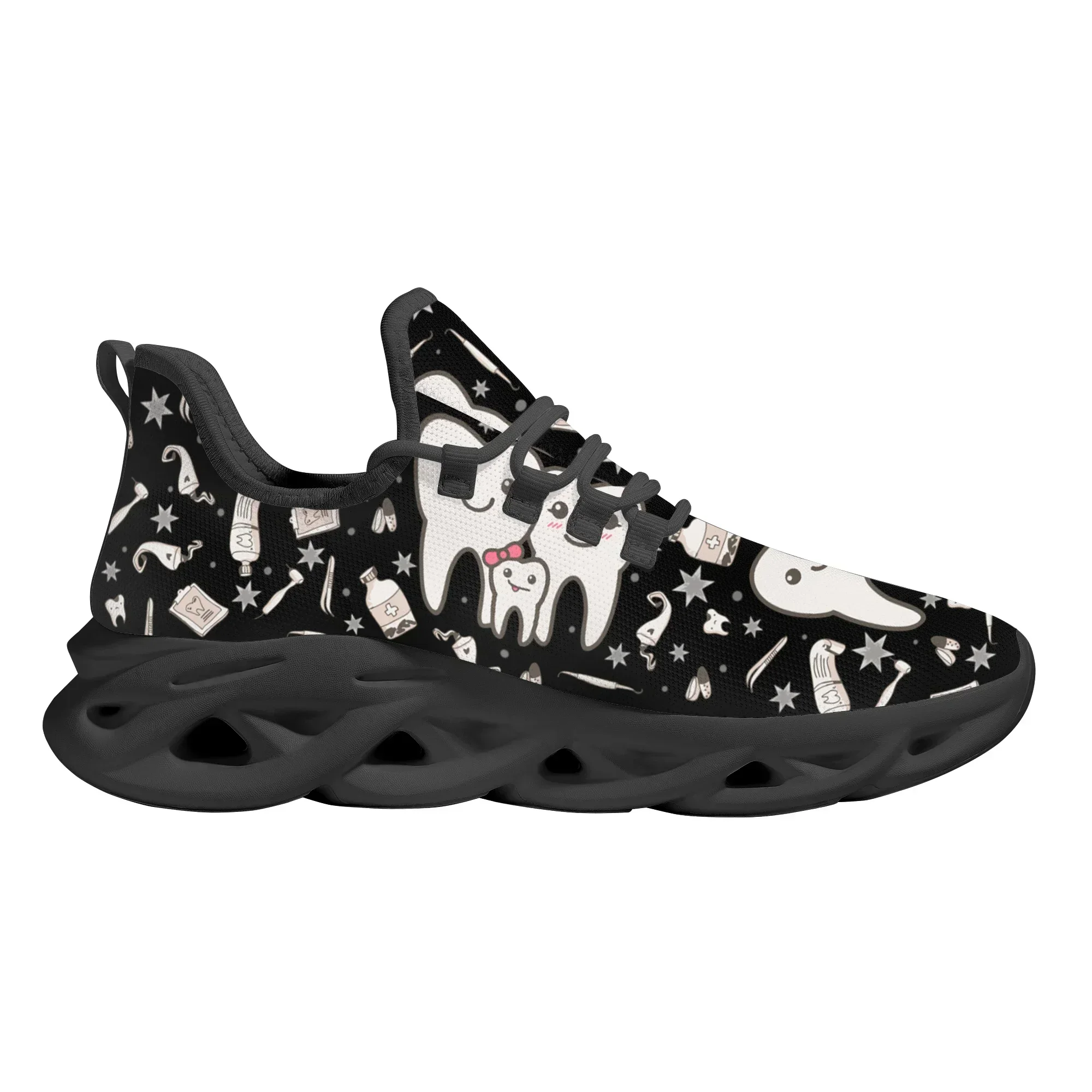 Cute Dental Design Sneakers La - Women'S Shoes Casual Sneakers recension och pris