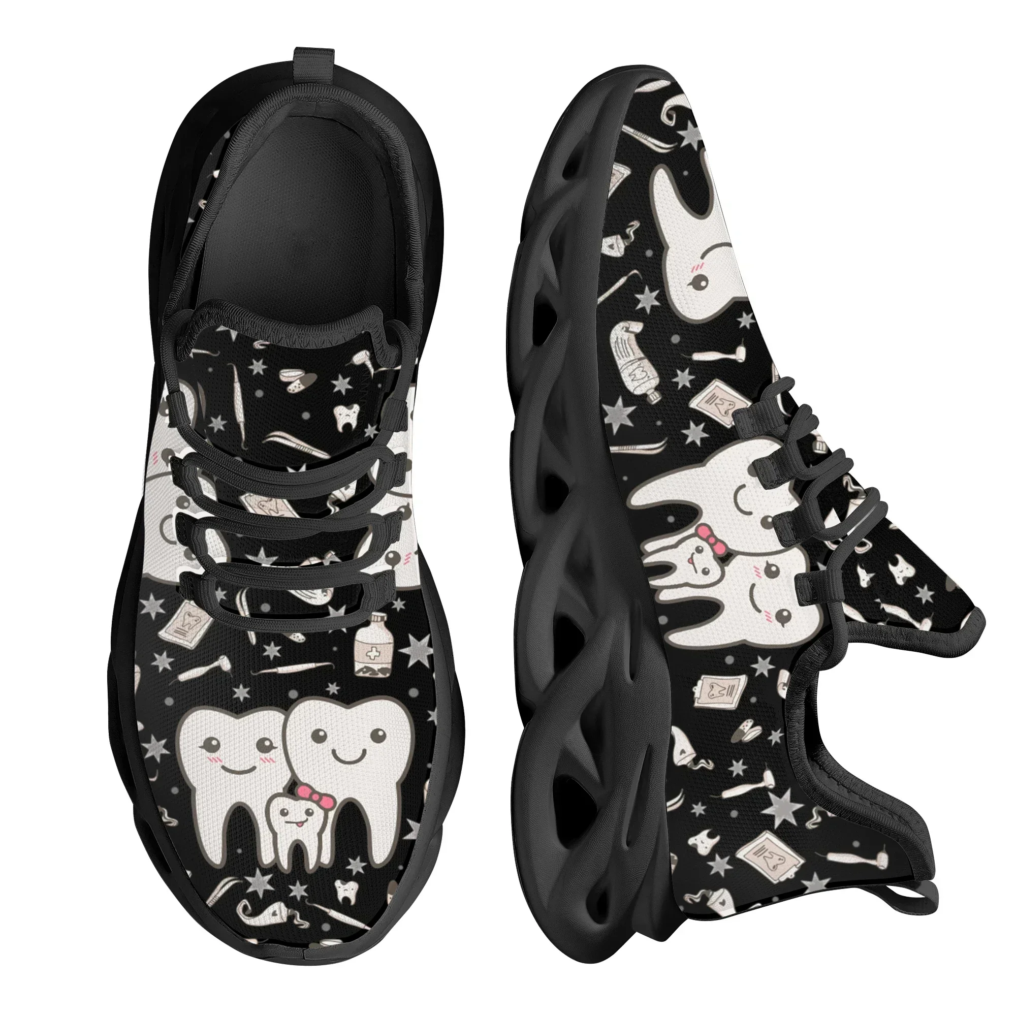 Cute Dental Design Sneakers La - Women'S Shoes Casual Sneakers recension och pris