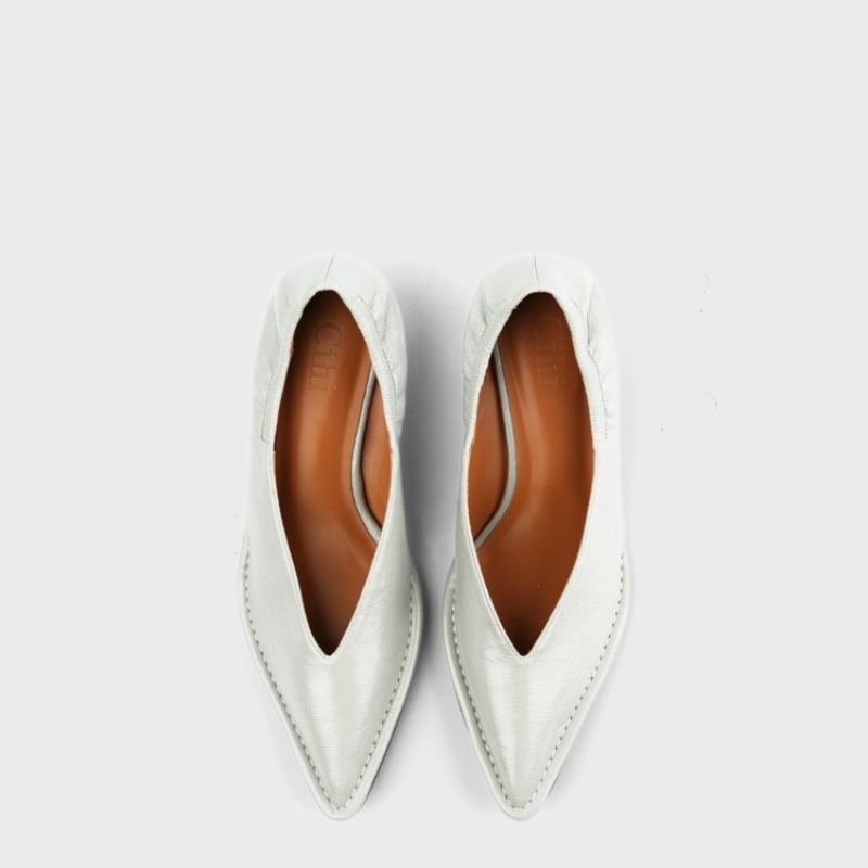 2025 New Pointed Toe Single Sh - Mule Slip On recension och pris