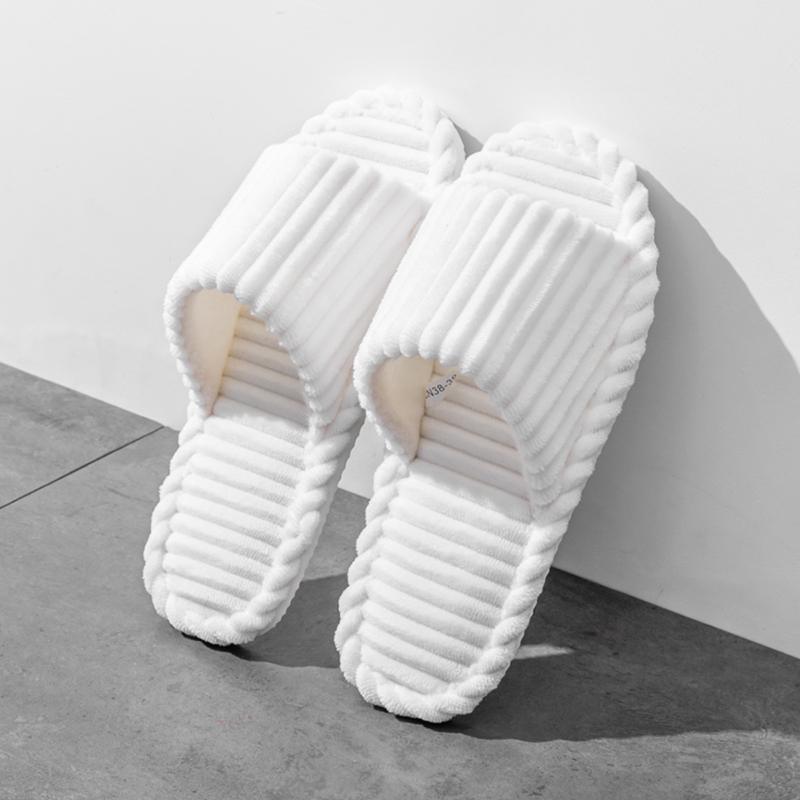 Open-Toe Breathable House Slip - Mule Slip On recension och pris