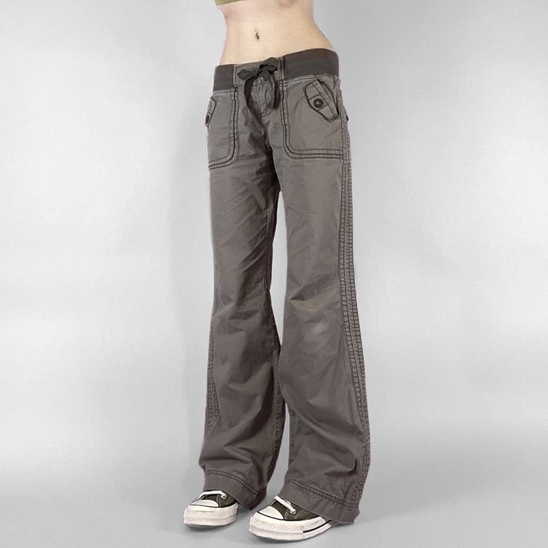 Vintage Low Drawstring Waist J - Women Shoes Jeans recension och pris
