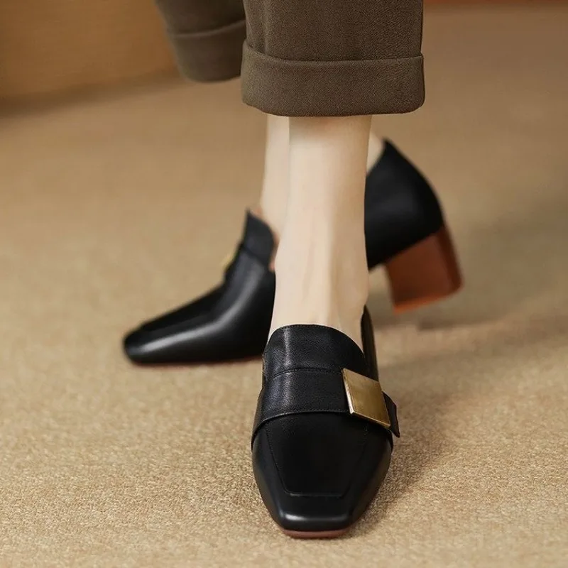 women Fashion Leather Pumps El - Women Shoes Jeans recension och pris