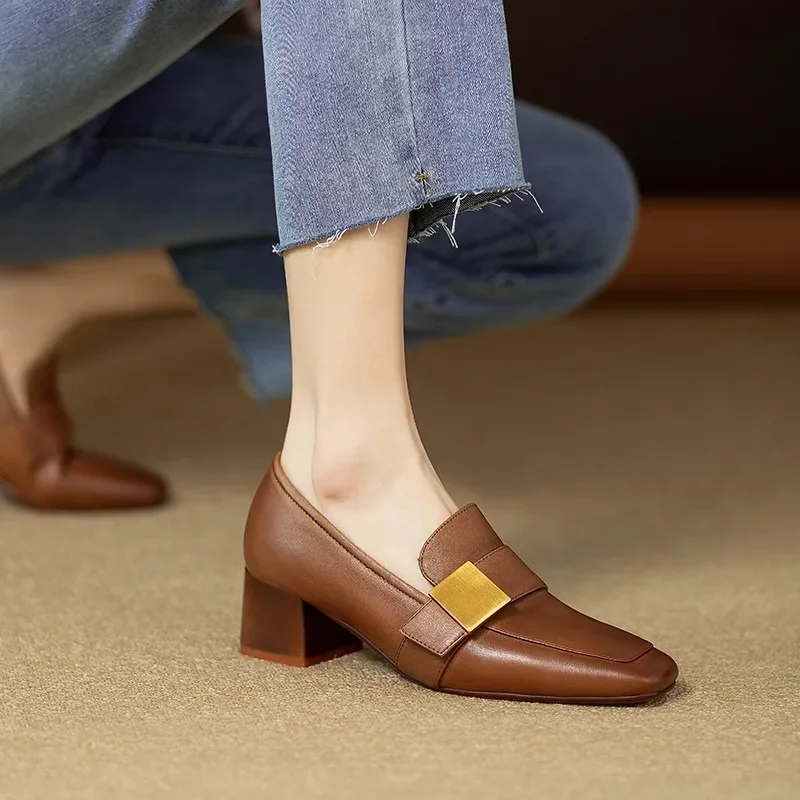 women Fashion Leather Pumps El - Women Shoes Jeans recension och pris