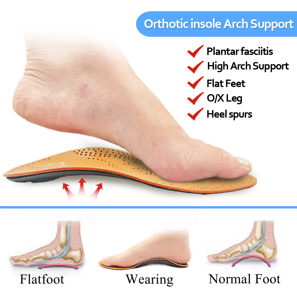 Leather Orthotic Insole For Fl - Women'S Shoes X Wide recension och pris