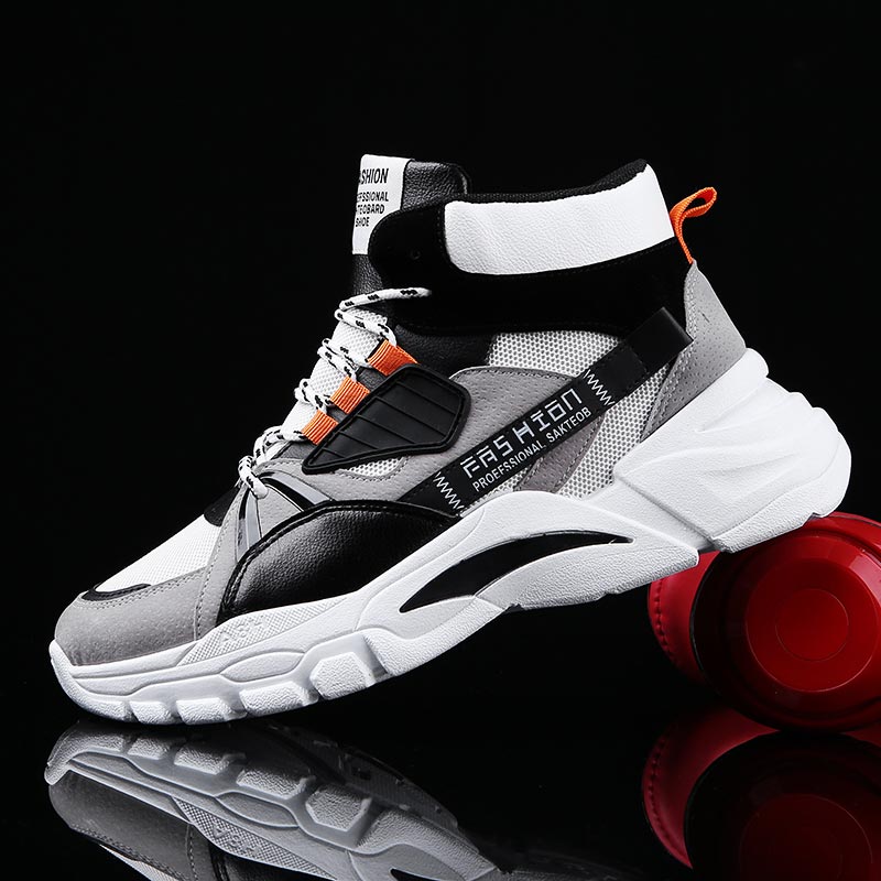Hightop Summer Men's Sport Sho - Women Shoes Japanese Brand recension och pris