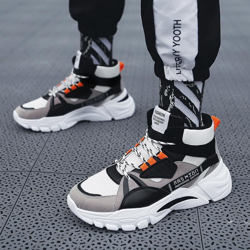 Hightop Summer Men's Sport Sho - Women Shoes Japanese Brand recension och pris