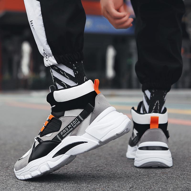 Hightop Summer Men's Sport Sho - Women Shoes Japanese Brand recension och pris