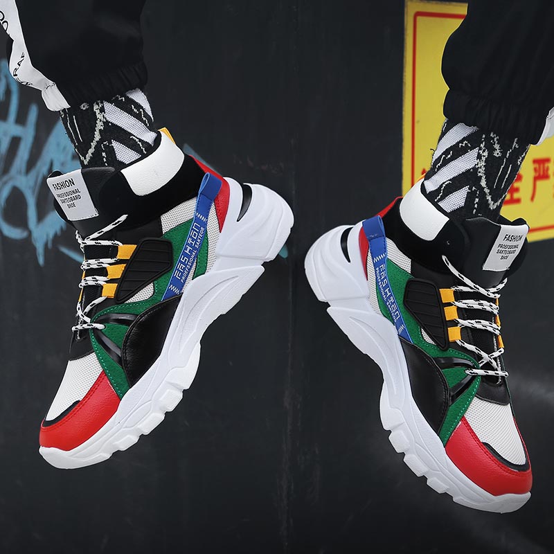 Hightop Summer Men's Sport Sho - Women Shoes Japanese Brand recension och pris