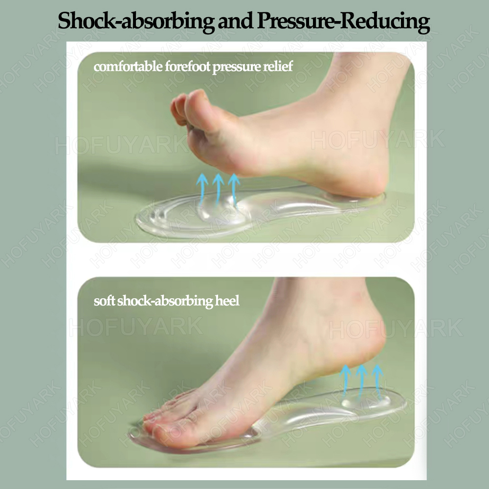 Silicone Gel Insoles Orthopedi - Women'S Shoes Plantar Fasciitis recension och pris