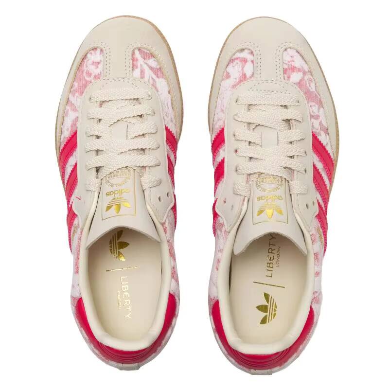 Women Pink Floral Print Low To - Women'S Shoes Pink Adidas recension och pris