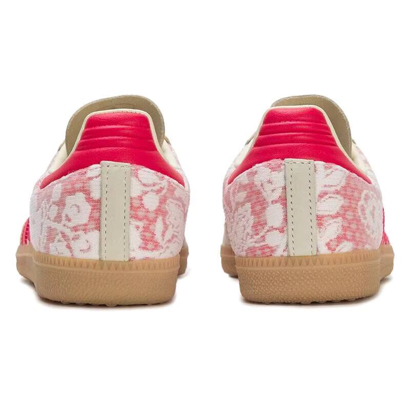 Women Pink Floral Print Low To - Women'S Shoes Pink Adidas recension och pris