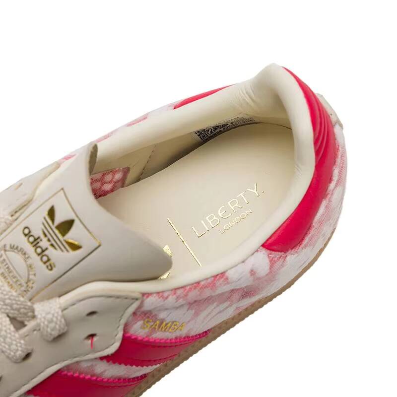 Women Pink Floral Print Low To - Women'S Shoes Pink Adidas recension och pris