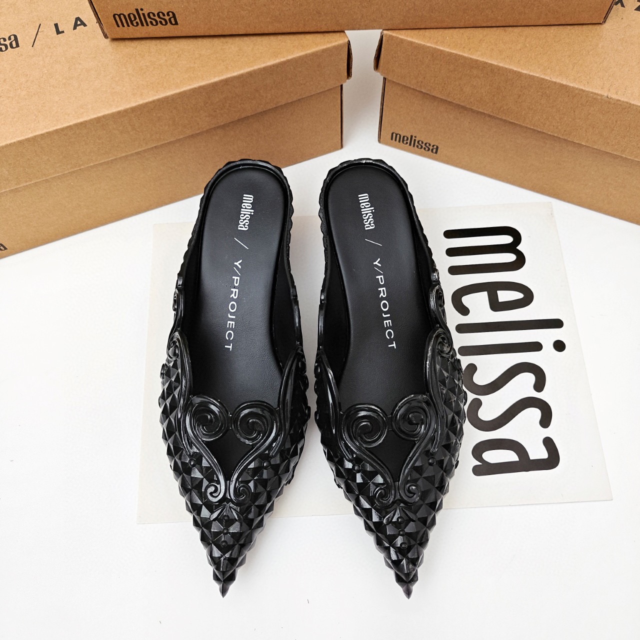 Mini Melissa Court Pointed Toe - Court Heel Pointed recension och pris